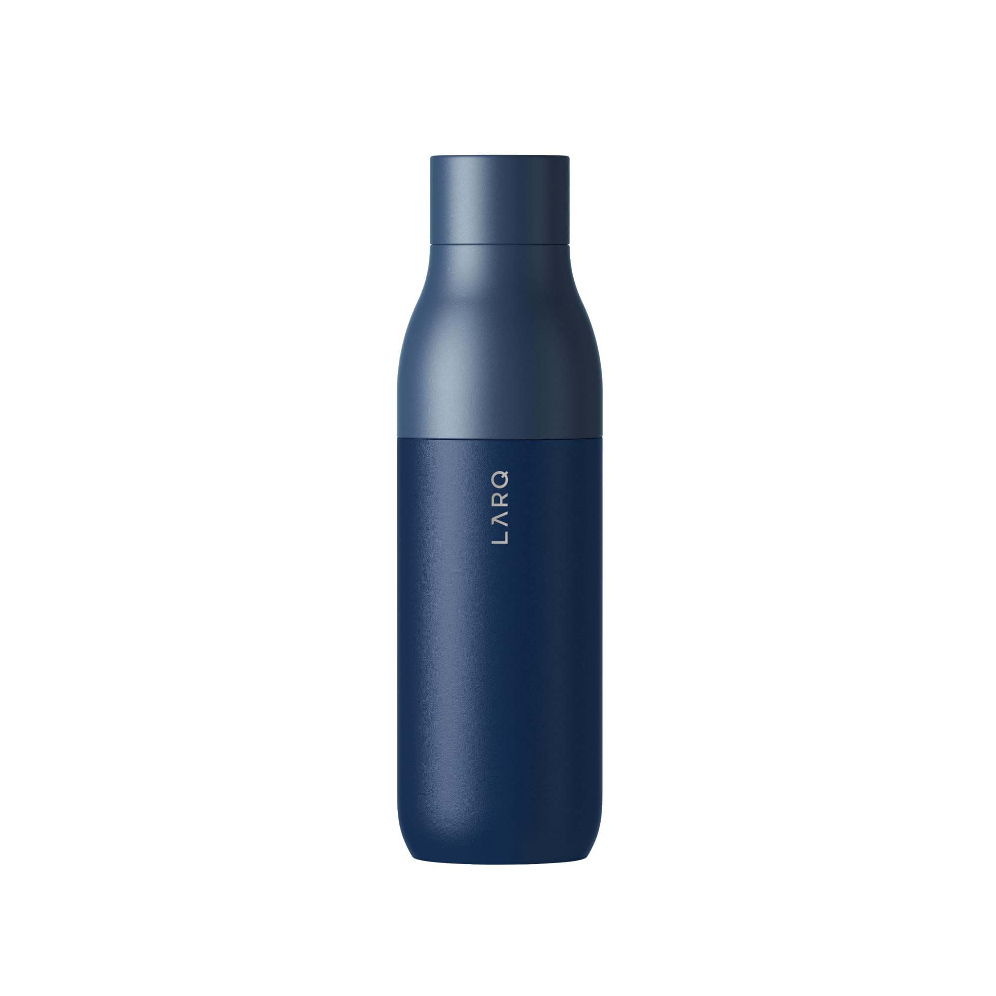 LARQ Bottle PureVis 17 oz - Self-Cleaning and Insulated Stainless Steel Water Bottle with UV Water Purifier and Award-winning Design | Reusable & Travel Friendly, Seaside Mint