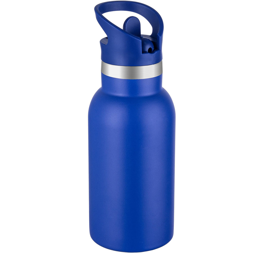 12oz Kids Water Bottle – Insulated Stainless Steel Bottle with Straw Lid, BPA-Free, Leak-Proof, for Toddlers & School Use
