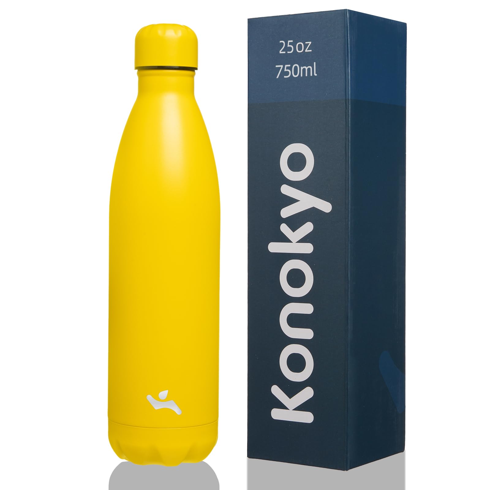 Insulated Water Bottles,12 oz Double Wall Stainless Steel Vacumm Metal Flask for Sports Travel,Mint