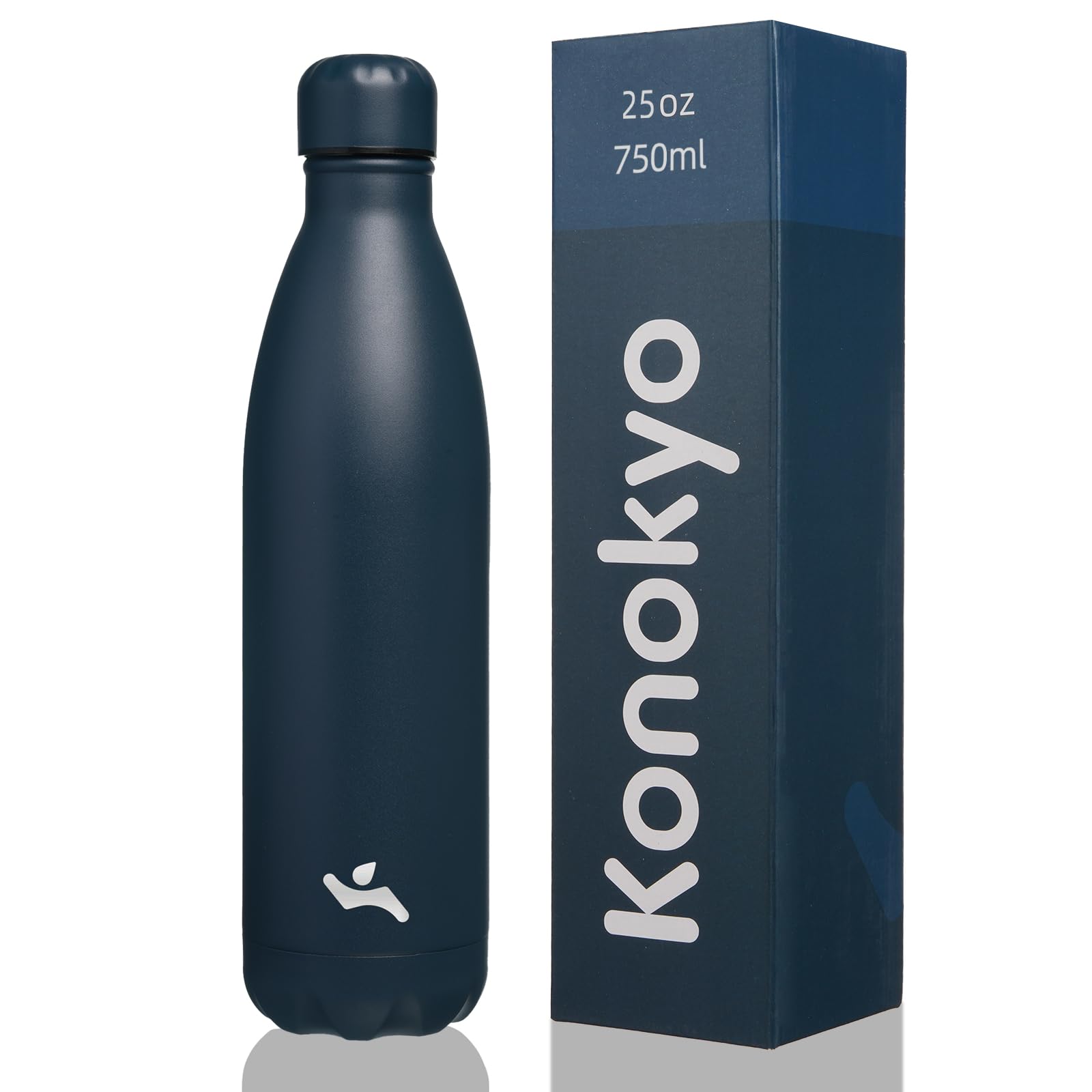 Insulated Water Bottles,12 oz Double Wall Stainless Steel Vacumm Metal Flask for Sports Travel,Mint