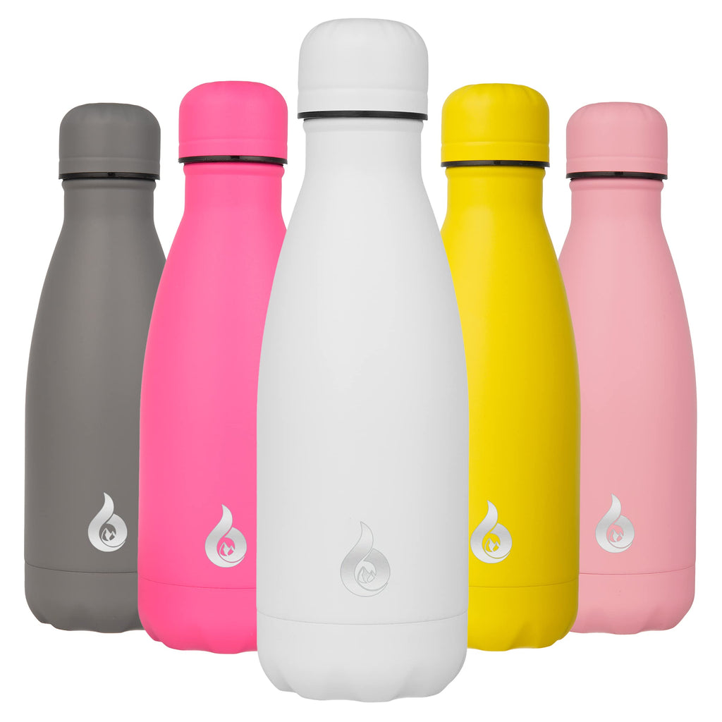 BJPKPK 25oz Insulated Stainless Steel Water Bottles Reusable Metal Travel Sports Water Bottle Keep Cold and Hot,Elegant Green