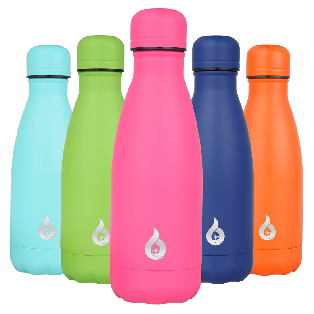 BJPKPK 25oz Insulated Stainless Steel Water Bottles Reusable Metal Travel Sports Water Bottle Keep Cold and Hot,Elegant Green