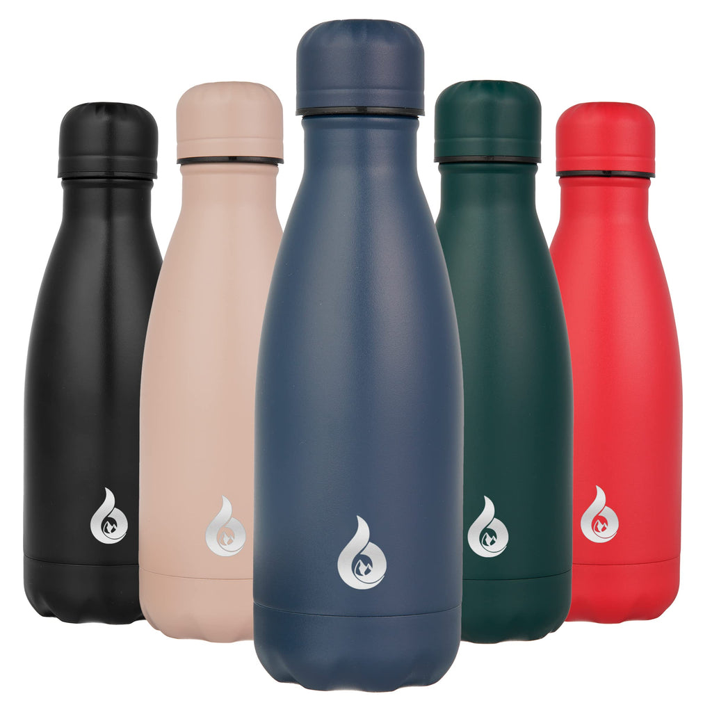 BJPKPK 25oz Insulated Stainless Steel Water Bottles Reusable Metal Travel Sports Water Bottle Keep Cold and Hot,Elegant Green