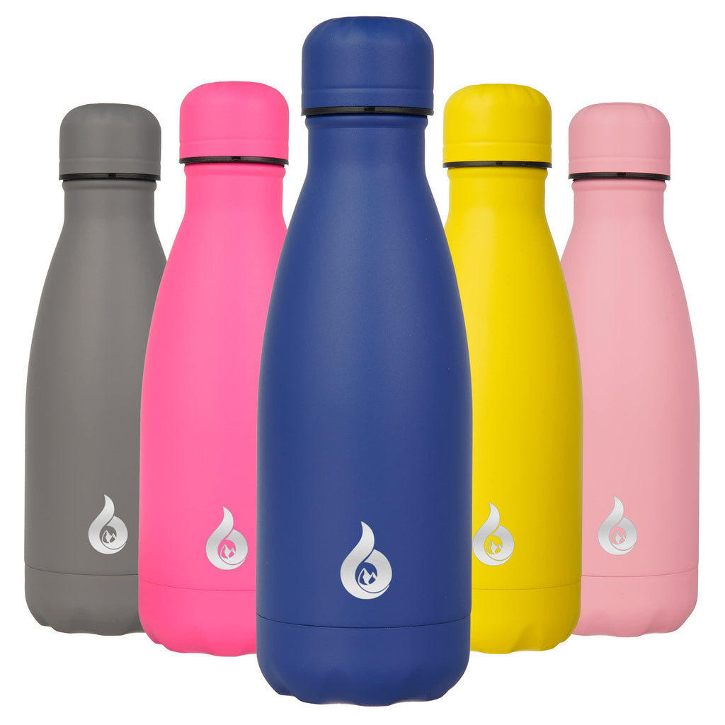 BJPKPK 25oz Insulated Stainless Steel Water Bottles Reusable Metal Travel Sports Water Bottle Keep Cold and Hot,Elegant Green