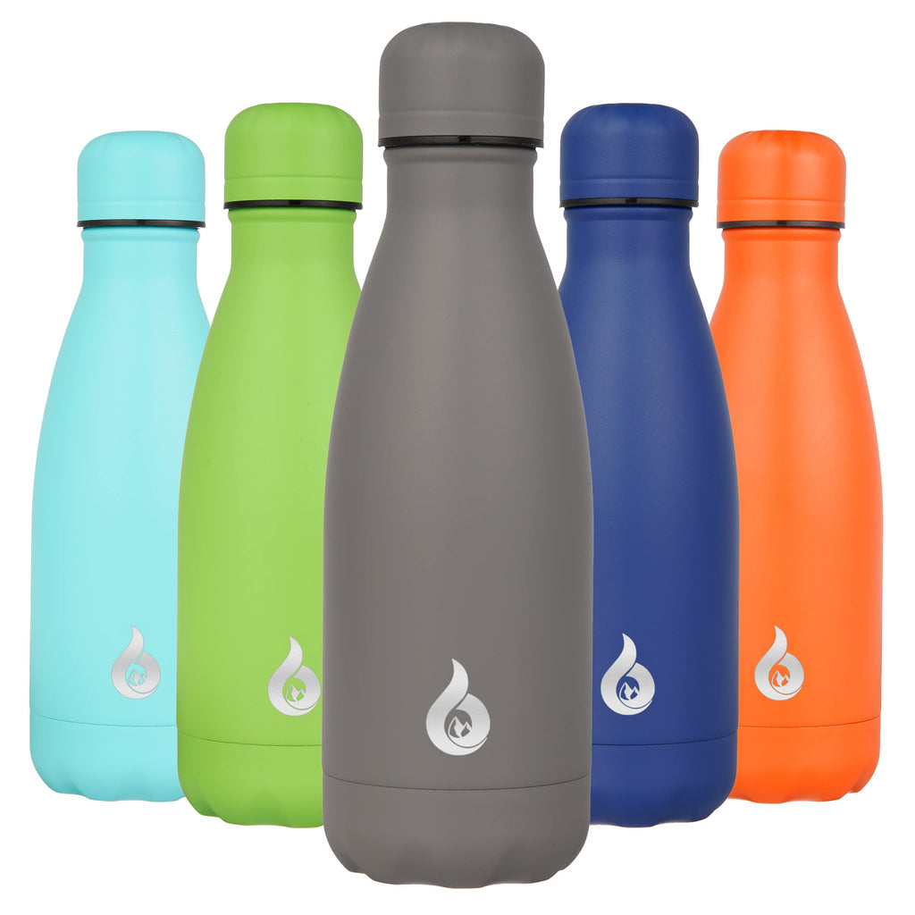 BJPKPK 25oz Insulated Stainless Steel Water Bottles Reusable Metal Travel Sports Water Bottle Keep Cold and Hot,Elegant Green