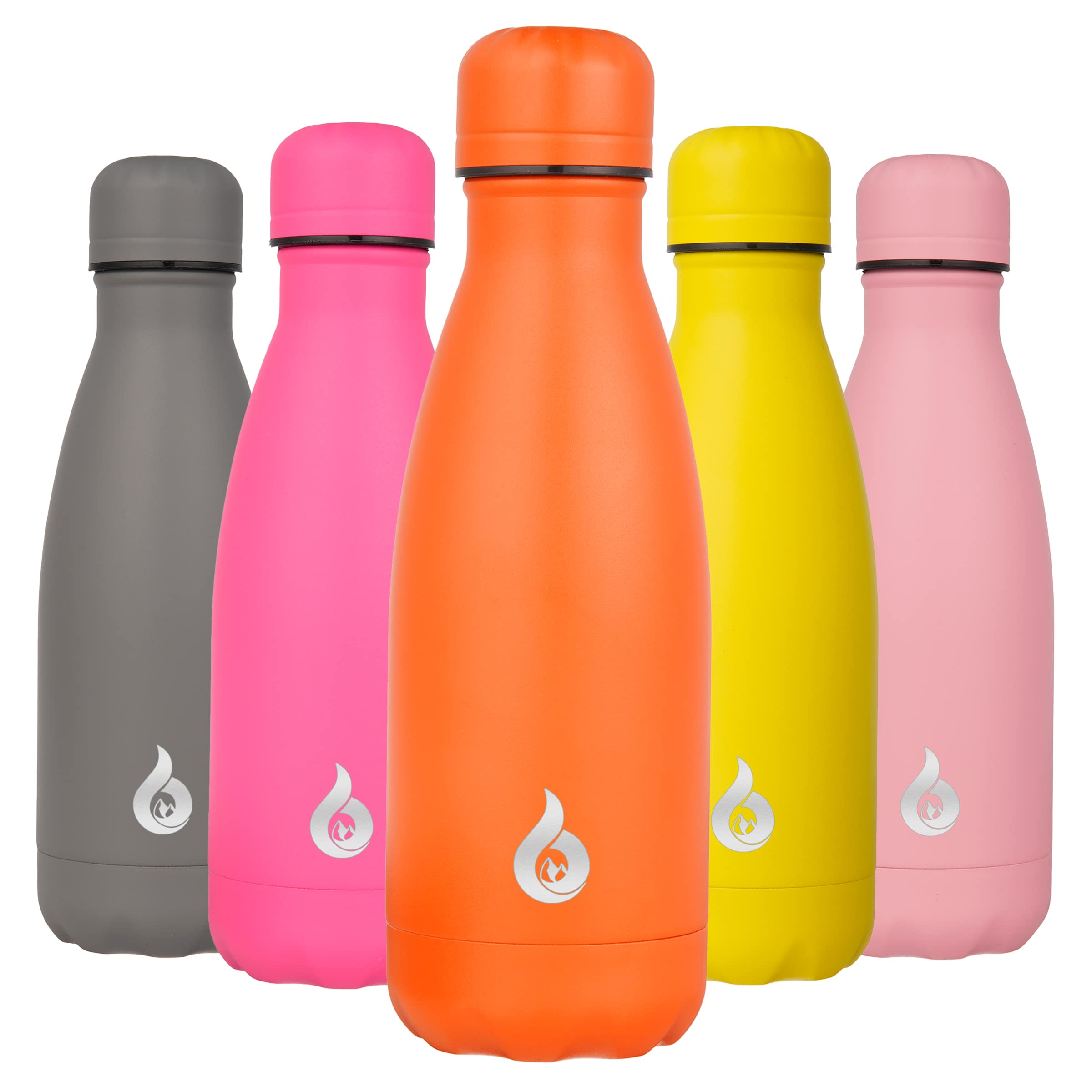 BJPKPK 25oz Insulated Stainless Steel Water Bottles Reusable Metal Travel Sports Water Bottle Keep Cold and Hot,Elegant Green